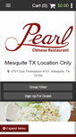 Mobile Screenshot of pearl-chinese-restaurant.com